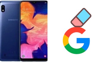 Comment supprimer le compte Google sur Samsung Galaxy A10