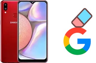 Comment supprimer le compte Google sur Samsung Galaxy A10s