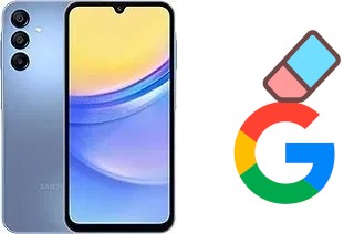 Comment supprimer le compte Google sur Samsung Galaxy A15 5G