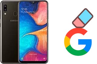 Comment supprimer le compte Google sur Samsung Galaxy A20