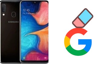 Comment supprimer le compte Google sur Samsung Galaxy A20e