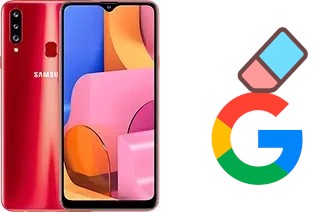 Comment supprimer le compte Google sur Samsung Galaxy A20s