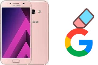 Comment supprimer le compte Google sur Samsung Galaxy A3 (2017)