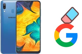 Comment supprimer le compte Google sur Samsung Galaxy A30