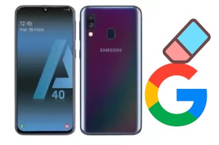 Comment supprimer le compte Google sur Samsung Galaxy A40s