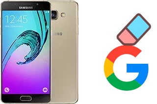 Comment supprimer le compte Google sur Samsung Galaxy A5 (2016)