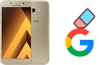 Comment supprimer le compte Google sur Samsung Galaxy A5 (2017)