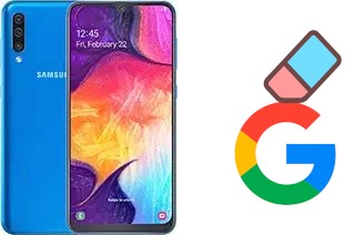 Comment supprimer le compte Google sur Samsung Galaxy A50