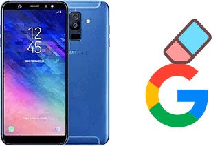 Comment supprimer le compte Google sur Samsung Galaxy A6+ (2018)