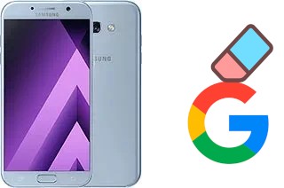 Comment supprimer le compte Google sur Samsung Galaxy A7 (2017)