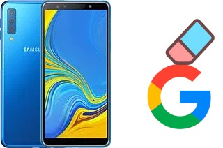 Comment supprimer le compte Google sur Samsung Galaxy A7 (2018)