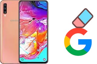 Comment supprimer le compte Google sur Samsung Galaxy A70