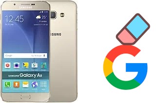 Comment supprimer le compte Google sur Samsung Galaxy A8