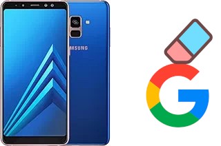 Comment supprimer le compte Google sur Samsung Galaxy A8+ (2018)