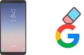 Comment supprimer le compte Google sur Samsung Galaxy A9 Star