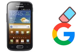 Comment supprimer le compte Google sur Samsung Galaxy Ace 2 I8160