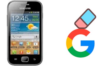 Comment supprimer le compte Google sur Samsung Galaxy Ace Advance S6800