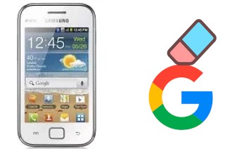 Comment supprimer le compte Google sur Samsung Galaxy Ace Duos S6802