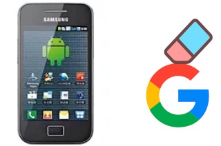 Comment supprimer le compte Google sur Samsung Galaxy Ace Duos I589