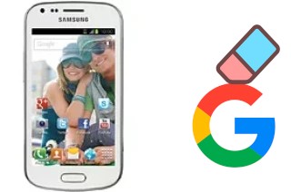 Comment supprimer le compte Google sur Samsung Galaxy Ace II X S7560M