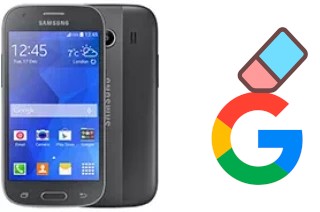 Comment supprimer le compte Google sur Samsung Galaxy Ace Style LTE G357