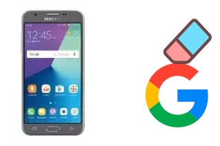 Comment supprimer le compte Google sur Samsung Galaxy Amp Prime 2