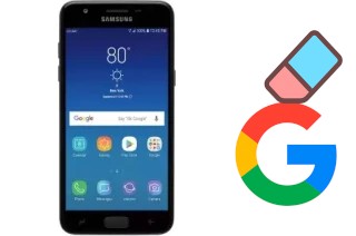 Comment supprimer le compte Google sur Samsung Galaxy Amp Prime 3