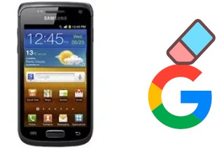 Comment supprimer le compte Google sur Samsung Galaxy W I8150