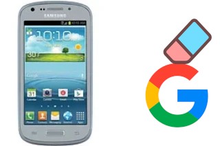 Comment supprimer le compte Google sur Samsung Galaxy Axiom R830