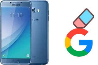 Comment supprimer le compte Google sur Samsung Galaxy C5 Pro