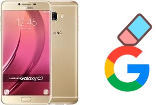 Comment supprimer le compte Google sur Samsung Galaxy C7