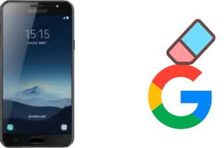 Comment supprimer le compte Google sur Samsung Galaxy C8