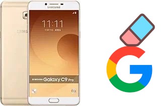 Comment supprimer le compte Google sur Samsung Galaxy C9 Pro