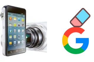 Comment supprimer le compte Google sur Samsung Galaxy Camera GC100