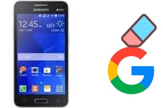 Comment supprimer le compte Google sur Samsung Galaxy Core 2 Duos