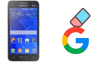 Comment supprimer le compte Google sur Samsung Galaxy Core 2