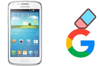 Comment supprimer le compte Google sur Samsung Galaxy Core I8260