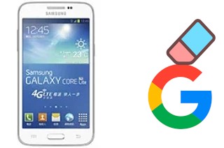 Comment supprimer le compte Google sur Samsung Galaxy Core Lite LTE