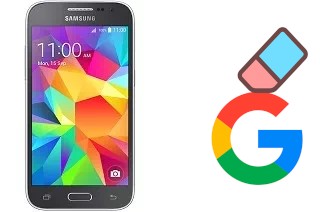 Comment supprimer le compte Google sur Samsung Galaxy Core Prime