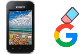 Comment supprimer le compte Google sur Samsung Galaxy Discover S730M