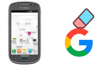 Comment supprimer le compte Google sur Samsung Galaxy Exhibit T599