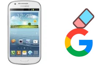 Comment supprimer le compte Google sur Samsung Galaxy Express I8730