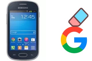 Comment supprimer le compte Google sur Samsung Galaxy Fame Lite S6790