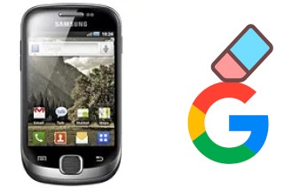 Comment supprimer le compte Google sur Samsung Galaxy Fit S5670