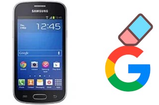 Comment supprimer le compte Google sur Samsung Galaxy Fresh S7390