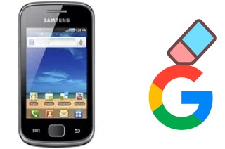 Comment supprimer le compte Google sur Samsung Galaxy Gio S5660