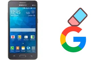 Comment supprimer le compte Google sur Samsung Galaxy Grand Prime Duos TV