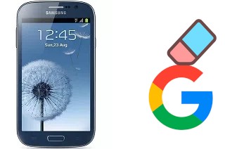 Comment supprimer le compte Google sur Samsung Galaxy Grand I9080