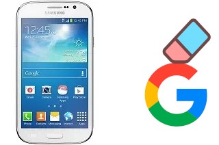 Comment supprimer le compte Google sur Samsung Galaxy Grand Neo