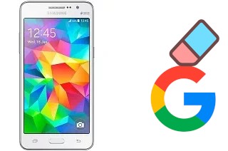 Comment supprimer le compte Google sur Samsung Galaxy Grand Prime